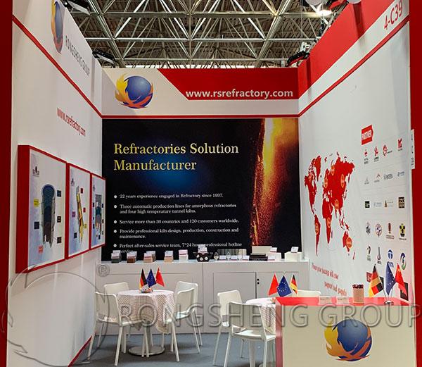 KD Refractory Materials GIFA 2019 Booth