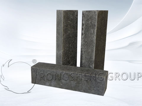 Small Sample Block of the Monolithic Refractory