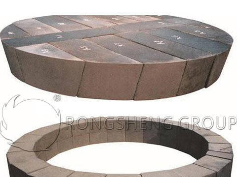 High Grade Refractory Magnesia Carbon Brick