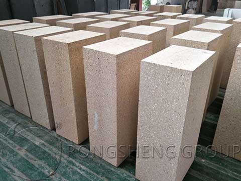 keda Large Fire Clay Bricks for Glass Kilns