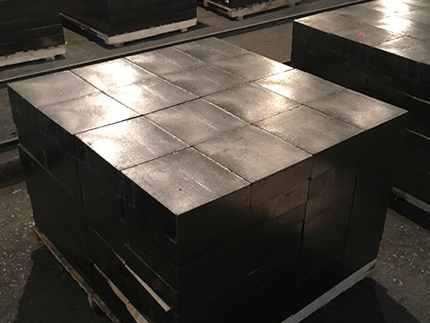 graphite bricks