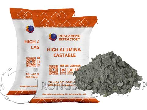 keda High-Alumina Castables for Sale