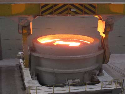 refractories used in the ladle