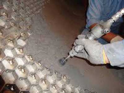 refractory mortar mix company