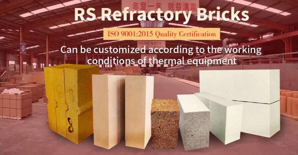 keda High Quality Refractory Bricks for Sale