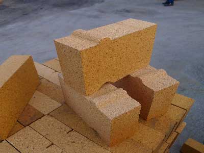 special shaped heat bricks for sale