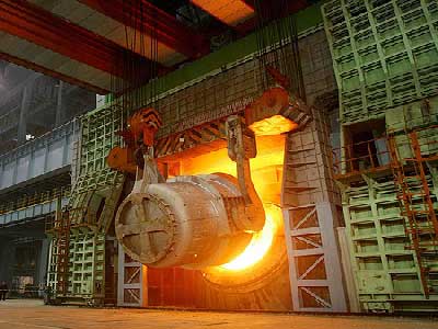 steelmaking equipment